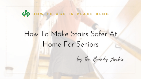 How To Make Stairs Safer At Home For Seniors - AskSAMIE: Answers for Accessibility
