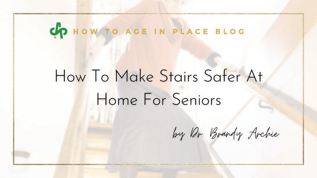 How To Make Stairs Safer At Home For Seniors - AskSAMIE: Answers for Accessibility