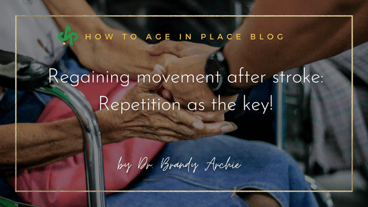 How to regain muscle movement after stroke | Why repetition is important - AskSAMIE: Answers for Accessibility