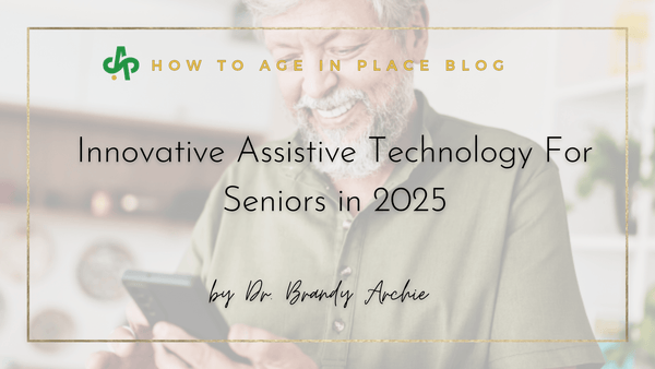 Innovative Assistive Technology For Seniors in 2025 - AskSAMIE: Answers for Accessibility