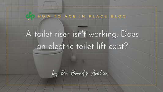 Is there an electric lift for a toilet? - AskSAMIE: Answers for Accessibility
