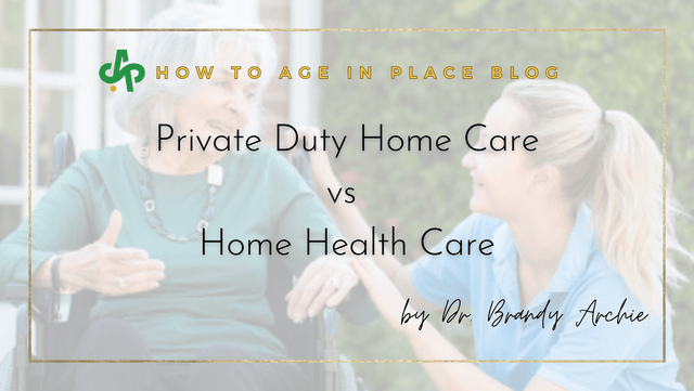 Private Duty Home Care vs Home Health Care - AskSAMIE: Answers for Accessibility
