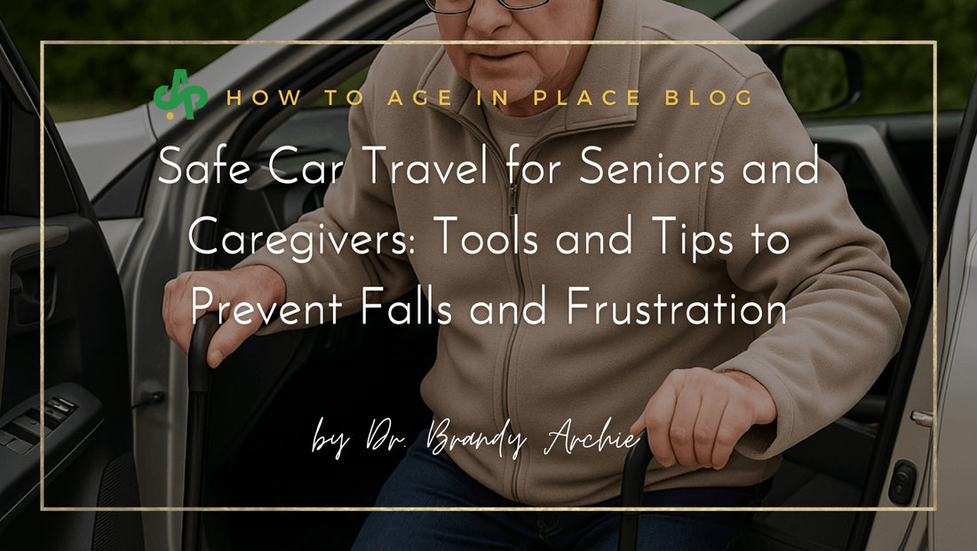 Safe Car Transfers for Seniors: Tools & Tips You’ll Wish You Knew Sooner - AskSAMIE: Answers for Accessibility