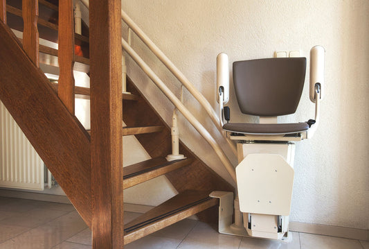 Top 3 Myths When Getting a Stair Lift for a Loved One - AskSAMIE: Answers for Accessibility