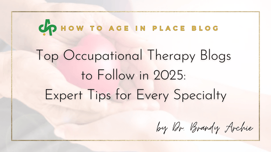 Top Occupational Therapy Blogs to Follow in 2025: Expert Tips for Every Specialty - Blog Cover from AskSAMIE