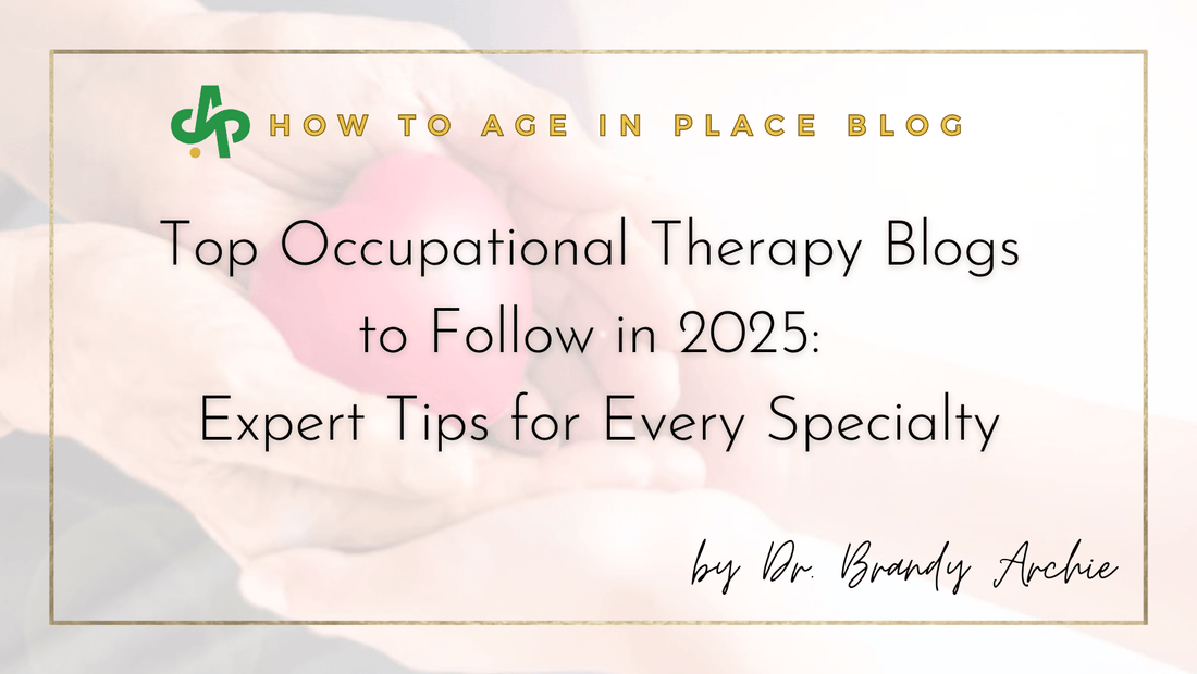 Top Occupational Therapy Blogs to Follow in 2025: Expert Tips for Every Specialty - AskSAMIE: Answers for Accessibility