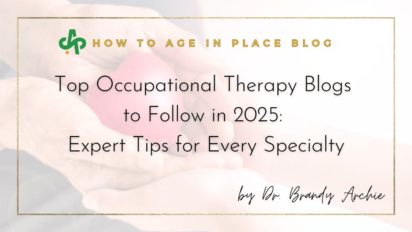 Top Occupational Therapy Blogs to Follow in 2025: Expert Tips for Every Specialty - AskSAMIE: Answers for Accessibility