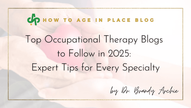 Top Occupational Therapy Blogs to Follow in 2025: Expert Tips for Every Specialty - AskSAMIE: Answers for Accessibility