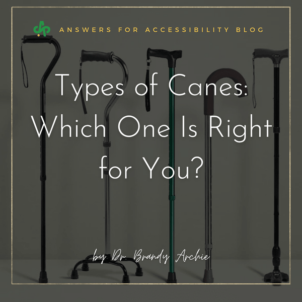 Types of Canes: Which One Is Right for You? | AskSAMIE