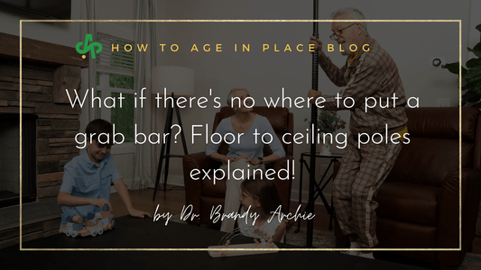 What is a Floor to Ceiling Pole & How To Install - AskSAMIE: Answers for Accessibility