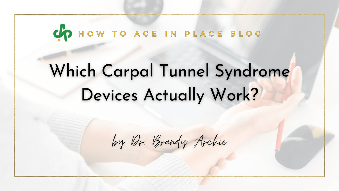 Which Carpal Tunnel Syndrome Medical Devices Actually Work? - AskSAMIE: Answers for Accessibility