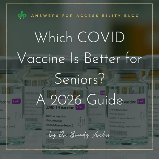 Blog Cover for How to Age in Place: Which COVID Vaccine Is Better for Seniors? A Guide to Making the Best Choice