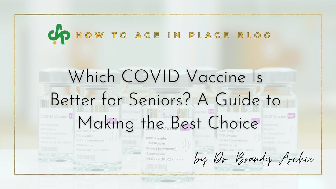 Which COVID Vaccine Is Better for Seniors? A Guide to Making the Best Choice - AskSAMIE: Answers for Accessibility