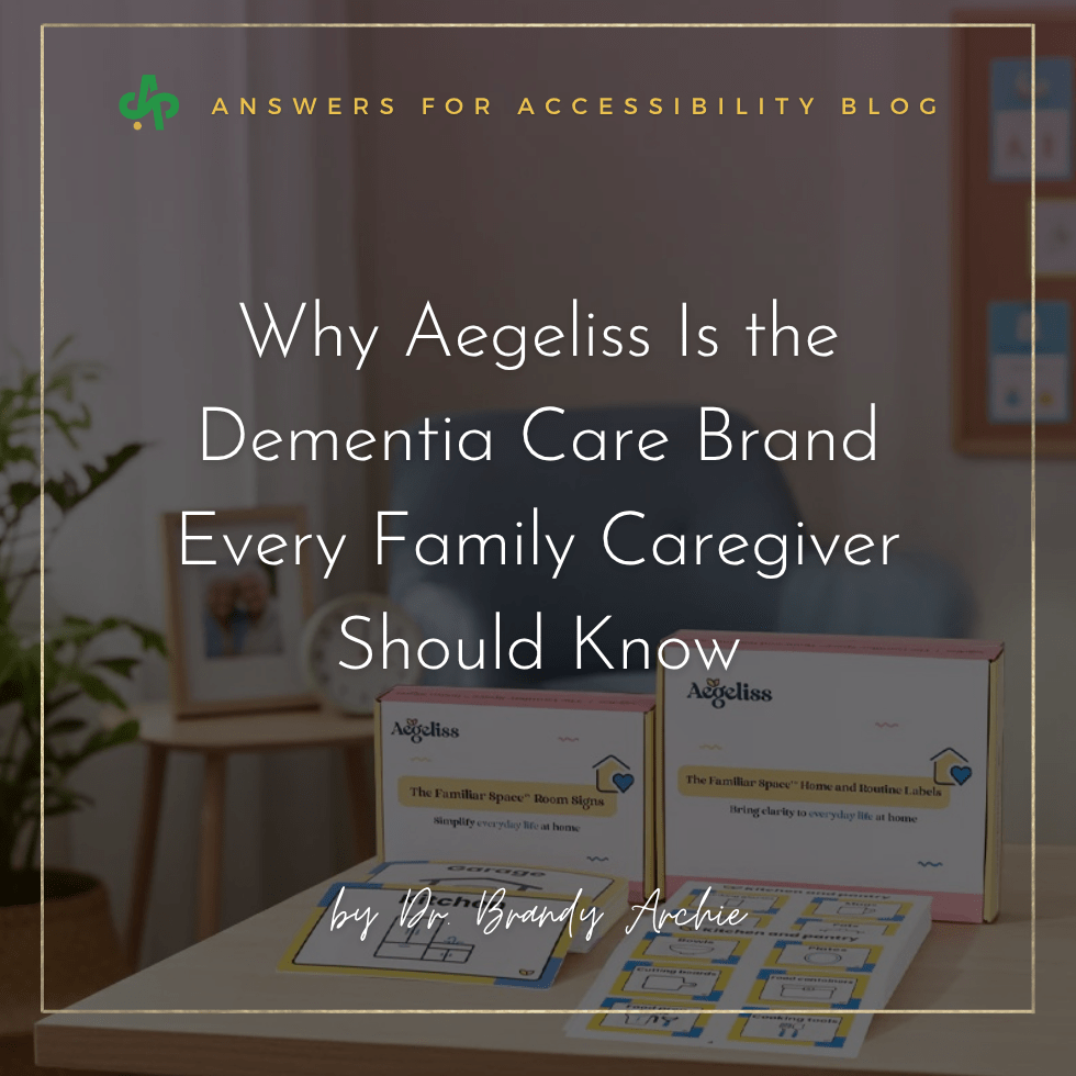 Why Aegeliss Is the Dementia Care Brand Every Family Caregiver Should Know - AskSAMIE: Answers for Accessibility