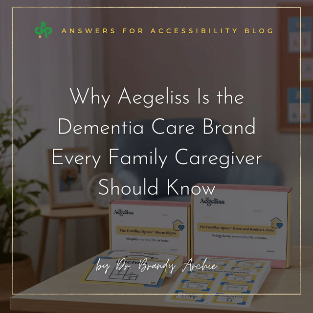 Why Aegeliss Is the Dementia Care Brand Every Family Caregiver Should Know - AskSAMIE: Answers for Accessibility