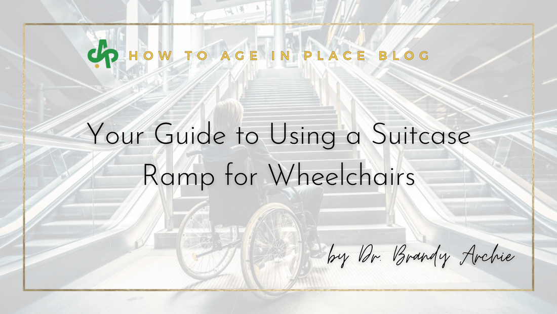 Your Guide to Using a Suitcase Ramp for Wheelchairs - AskSAMIE: Answers for Accessibility