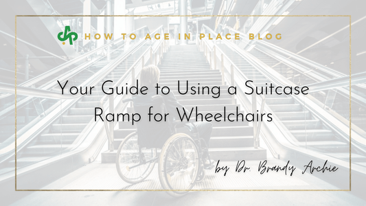 Your Guide to Using a Suitcase Ramp for Wheelchairs - AskSAMIE: Answers for Accessibility