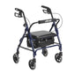 Junior Rollator Blue from AskSAMIE