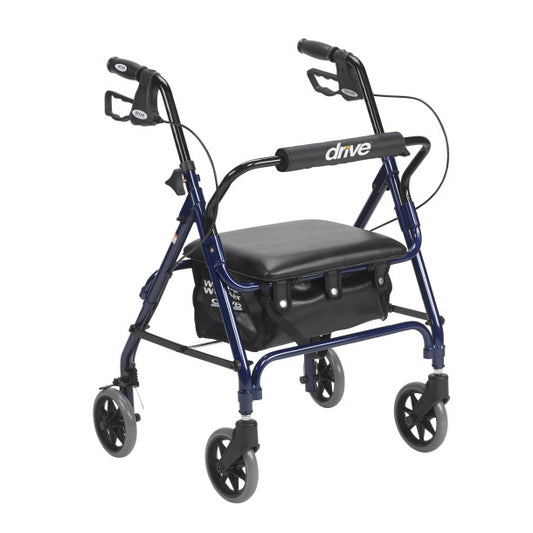 Junior Rollator Blue from AskSAMIE