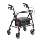 Junior Rollator Red from AskSAMIE