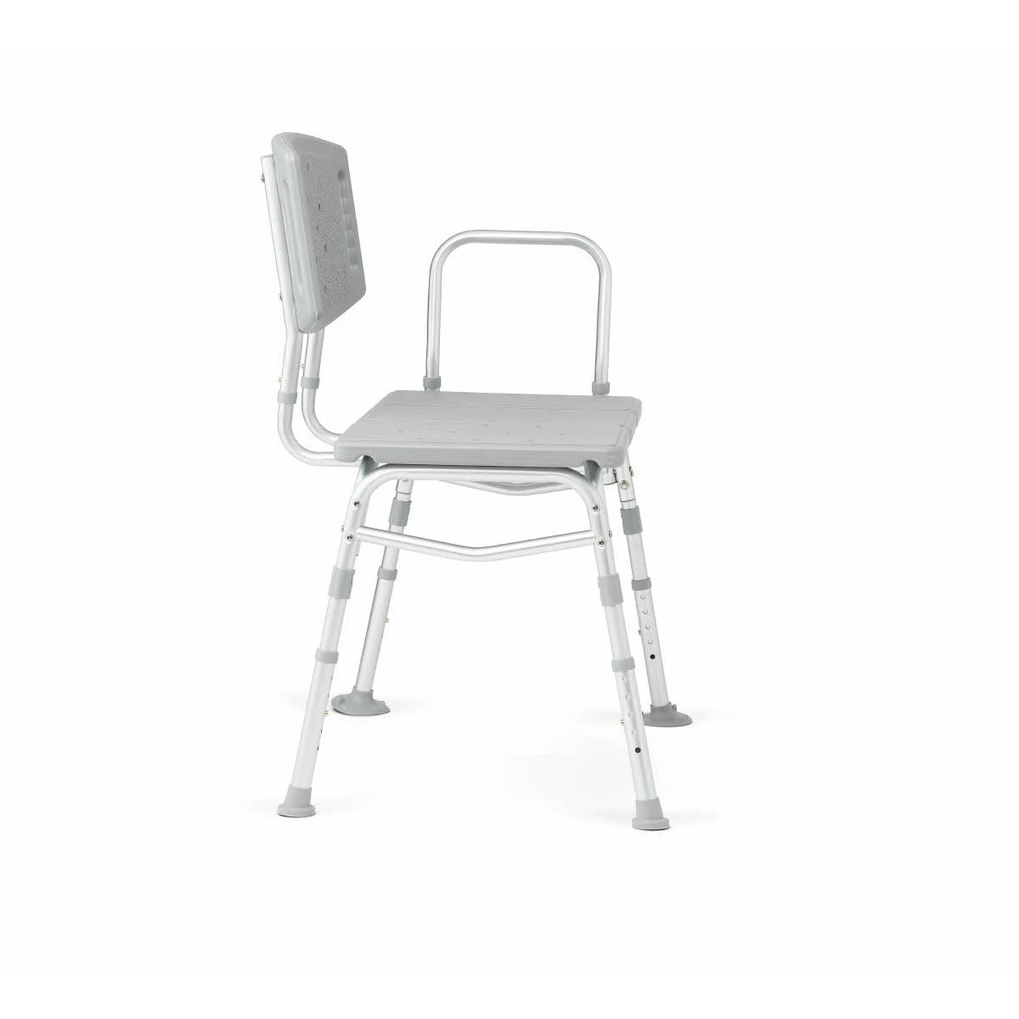 Bariatric Tub Transfer Bench side view from AskSAMIE