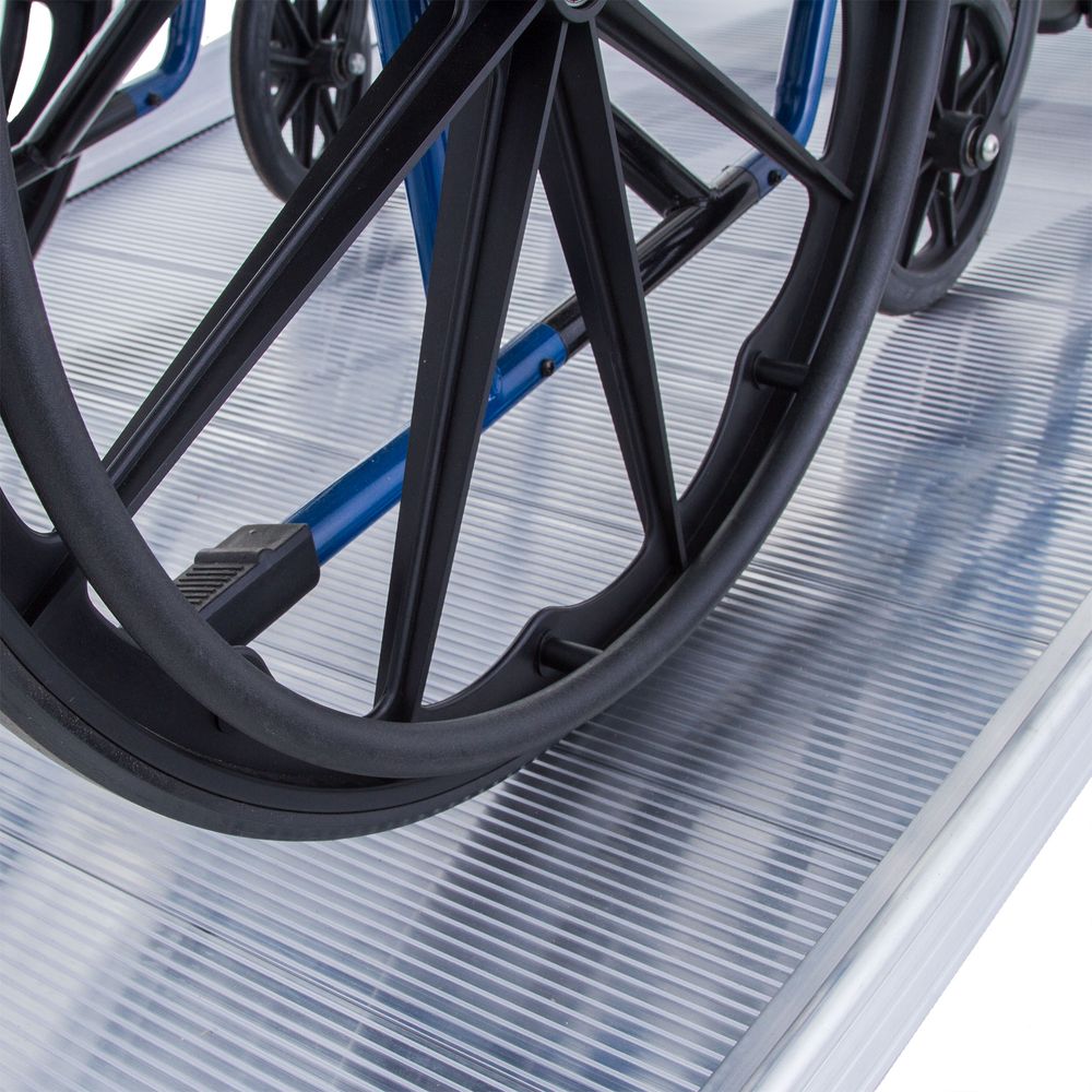 10' Wheelchair Access Ramp with wheelchair
