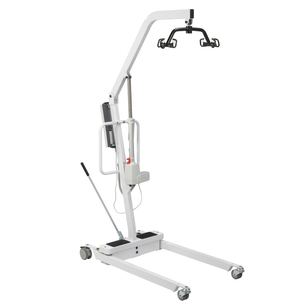 Battery-Powered Patient Lift - control panel