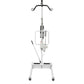 Battery-Powered Patient Lift - side view