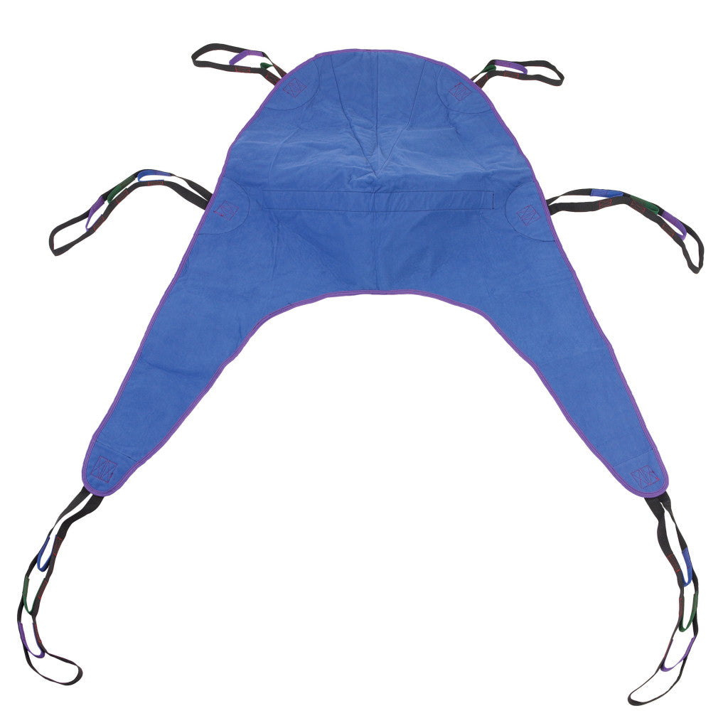 Divided-leg sling included with the Battery-Powered Patient Lift