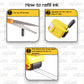 LegiLiner Self-Inking Teacher Stamp-1/2-inch Dashed Handwriting Line