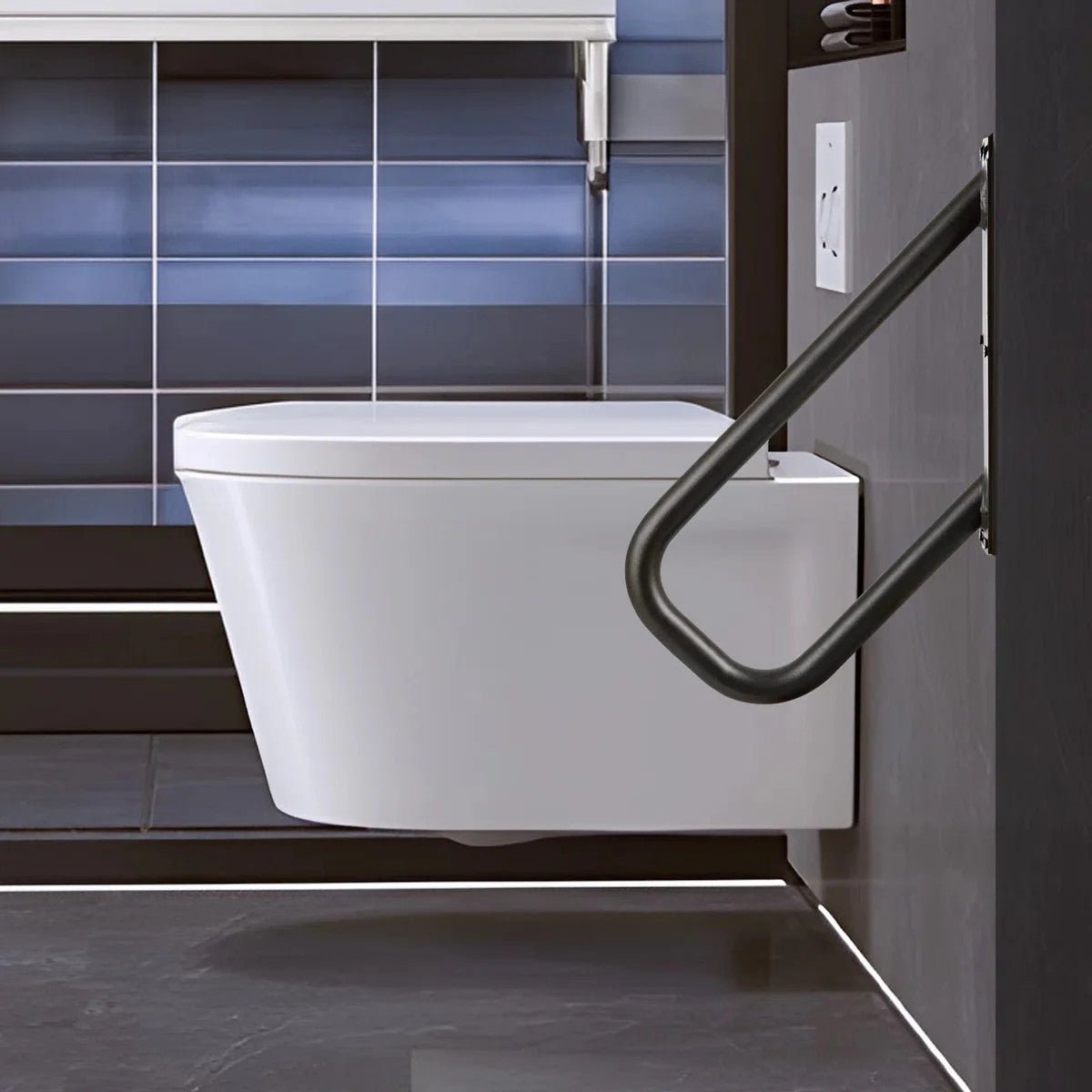 18.9" Wall Mounted Railing AskSAMIE: Answers for Accessibility - AskSAMIE: Answers for Accessibility