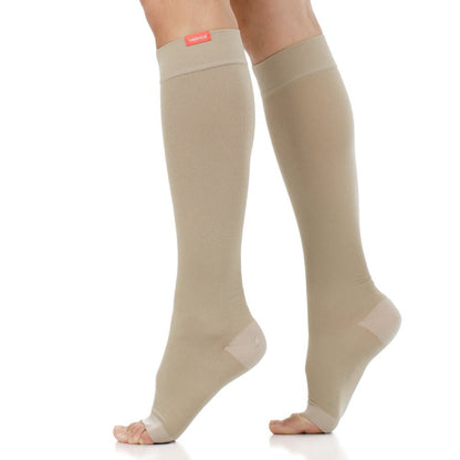 20 - 30 mmHg: Solid (Open Toe - Moisture - wick Nylon Compression Socks) VIM & VIGR - AskSAMIE: Answers for Accessibility