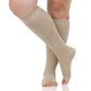 20 - 30 mmHg: Solid (Open Toe - Moisture - wick Nylon Compression Socks) VIM & VIGR - AskSAMIE: Answers for Accessibility