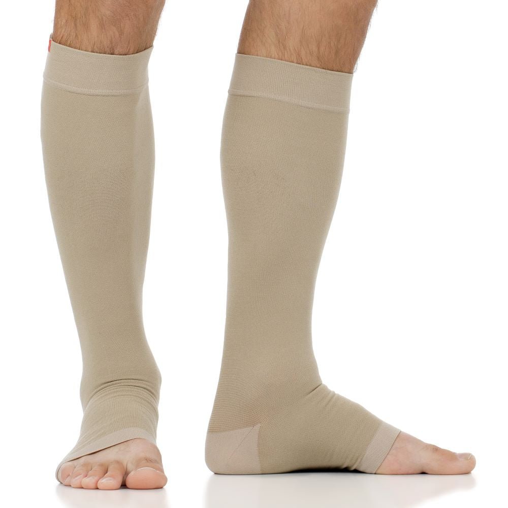 20 - 30 mmHg: Solid (Open Toe - Moisture - wick Nylon Compression Socks) VIM & VIGR - AskSAMIE: Answers for Accessibility