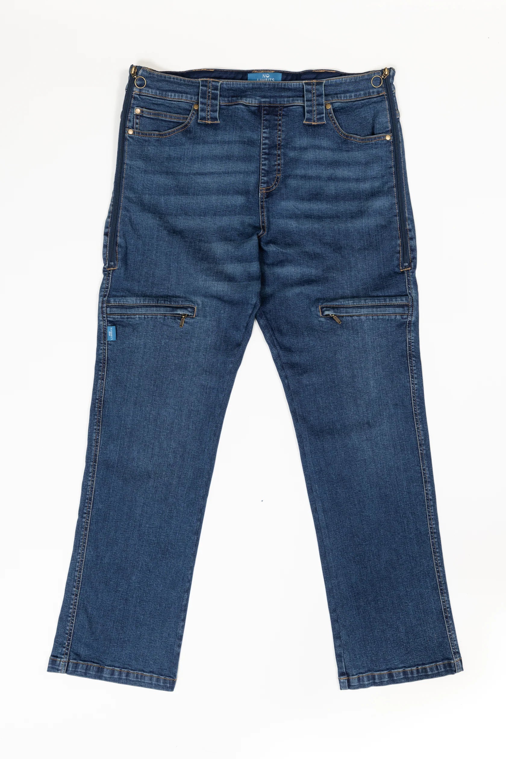 No Limbit dark wash pants
