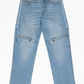 No Limbit light wash pants