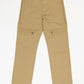 No Limbits khaki adaptive wheelchair pant front