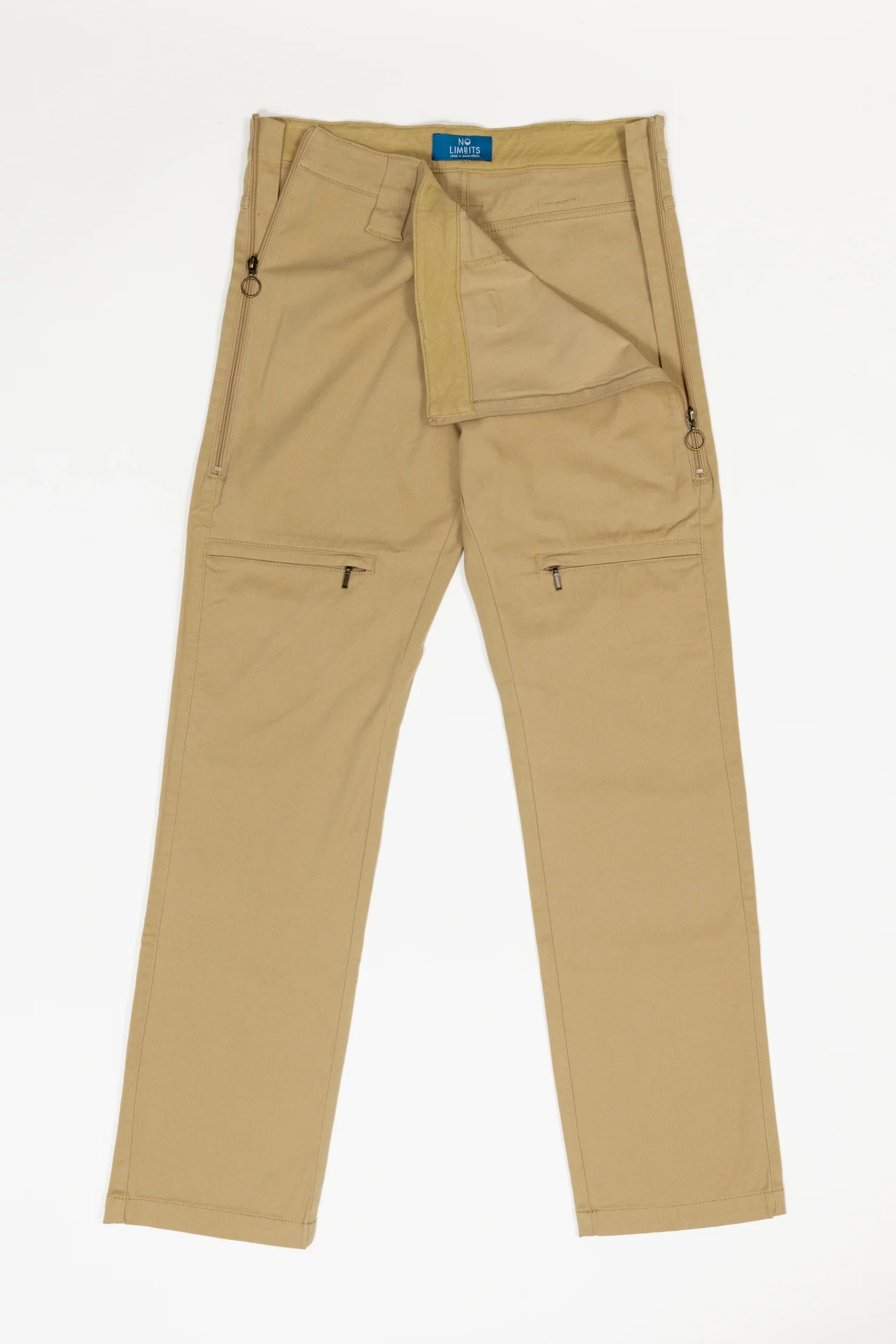No Limbit khaki pants (front)