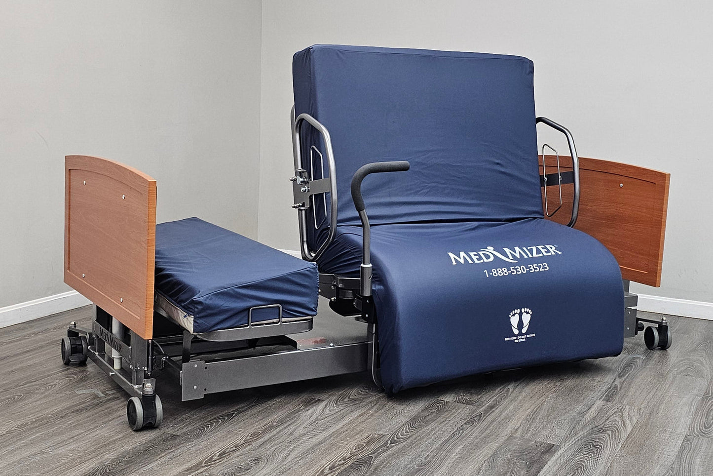 Med-Mizer ActiveCare Standard adjustable home care bed Med-Mizer - AskSAMIE: Answers for Accessibility