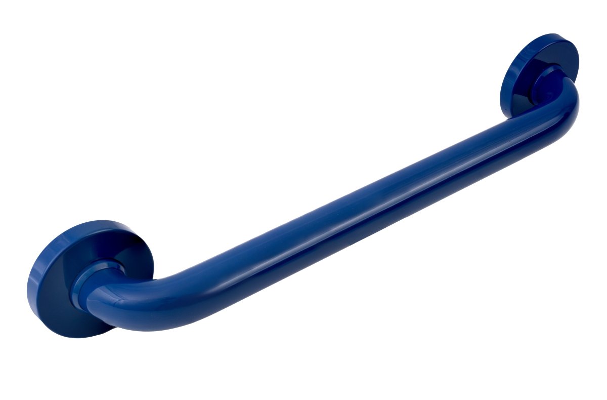 24" Grab Bar - Vinyl Coated Ponte Giulio - AskSAMIE: Answers for Accessibility