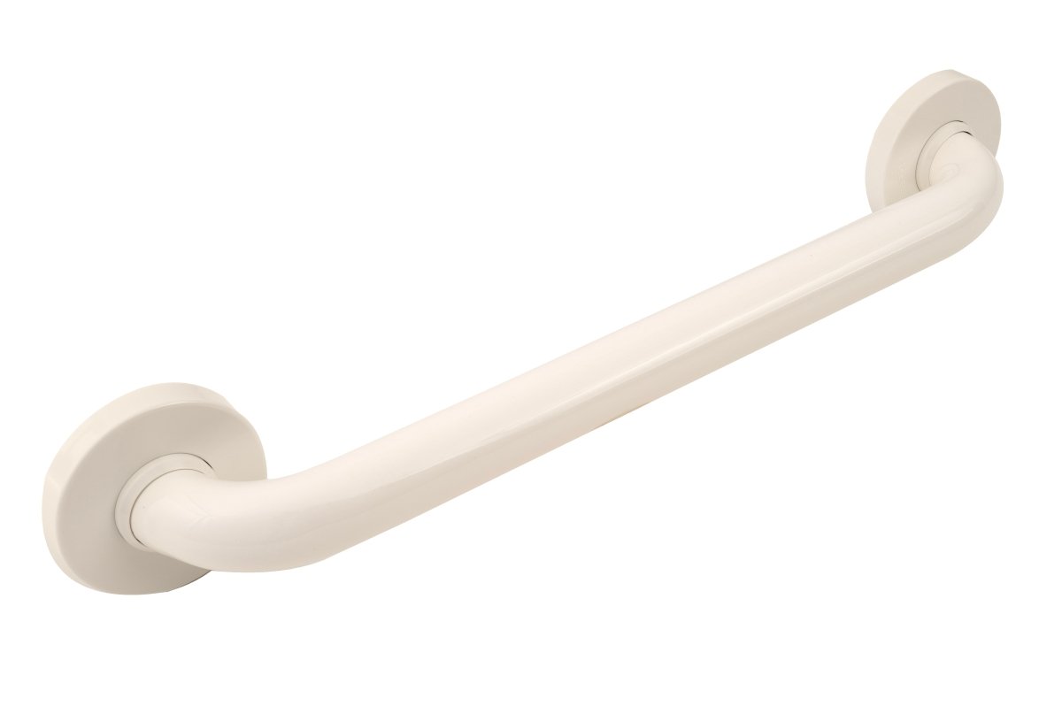 24" Grab Bar - Vinyl Coated Ponte Giulio - AskSAMIE: Answers for Accessibility