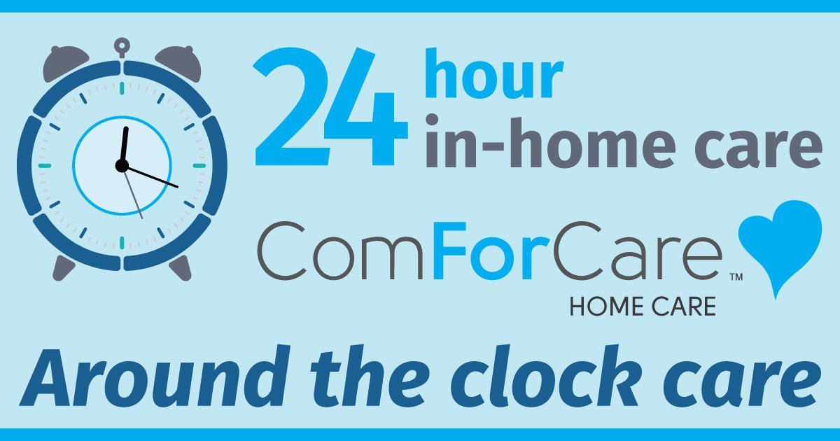 ComForCare | In Home Care Service  24 hrs around the clock care with AskSAMIE