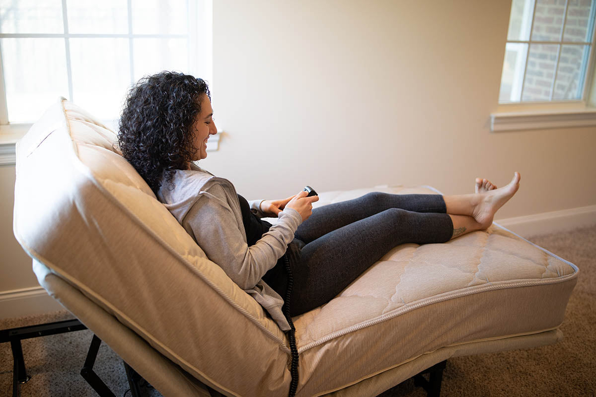 Adjustable Flex Bed | Hospital Bed Alternative