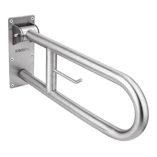 30" Flip Up Grab Bar | Flip Down Grab Bar WochiTV - AskSAMIE: Answers for Accessibility