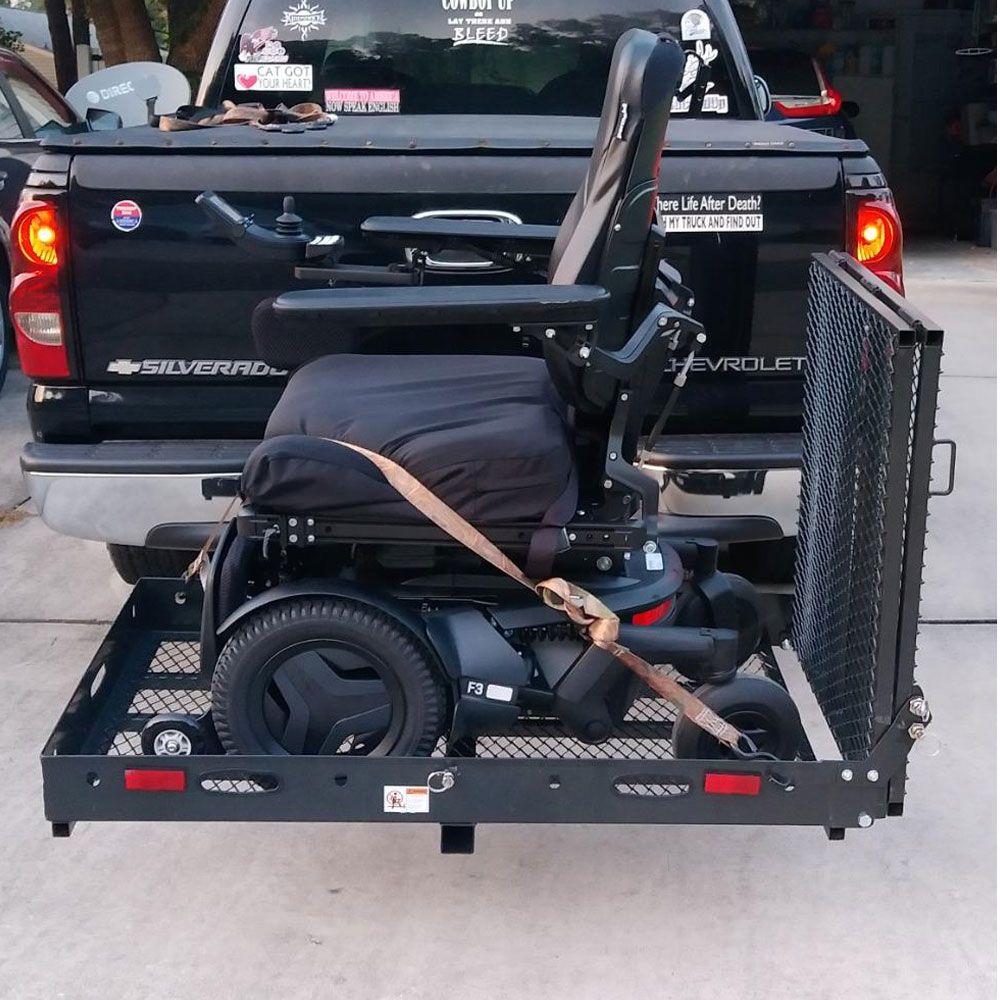 Scooter & Wheelchair Carrier