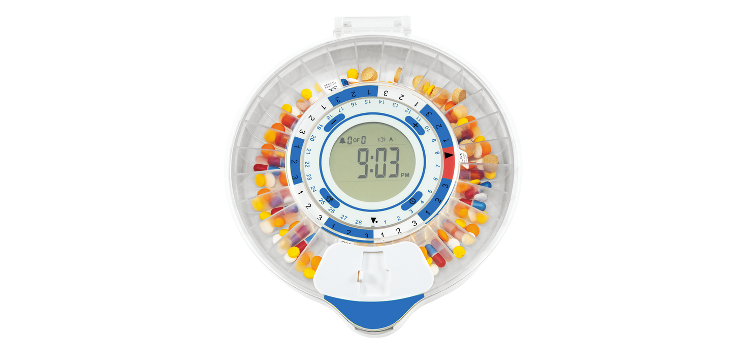 Automatic Pill Dispenser