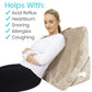 4 in 1 Bed Wedge for Better Breathing and Elevation Vive Health - AskSAMIE: Answers for Accessibility