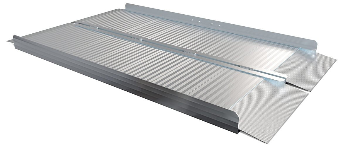 4' Suitcase Ramp | for up to 6" rise RampIt - AskSAMIE: Answers for Accessibility