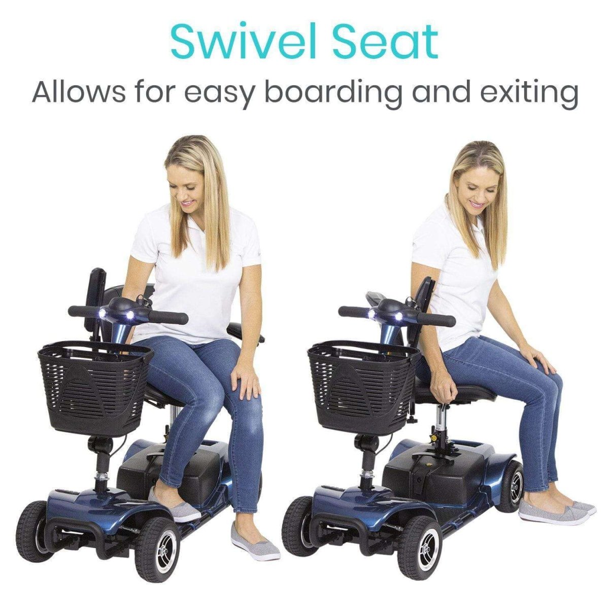 4 Wheeled Mobility Scooter Vive Health - AskSAMIE: Answers for Accessibility