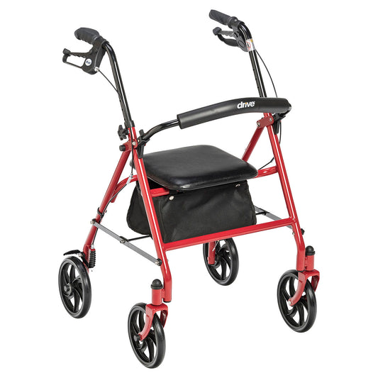 Rollator with 8" Wheels